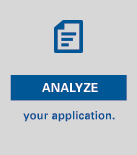 Analyze your application